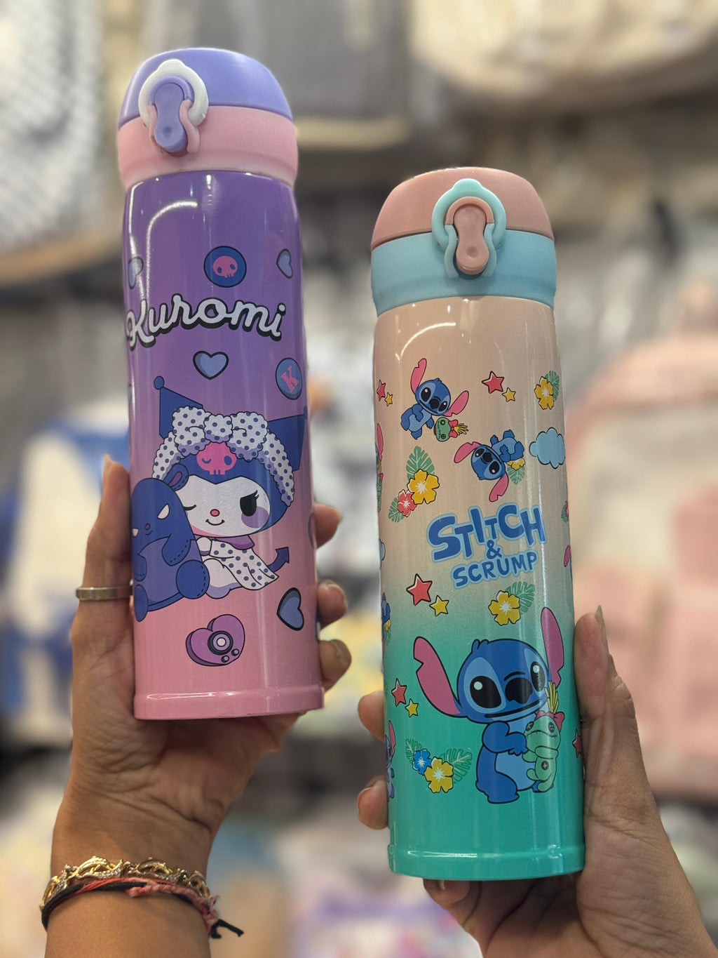 Cartoon Print SS Bottles