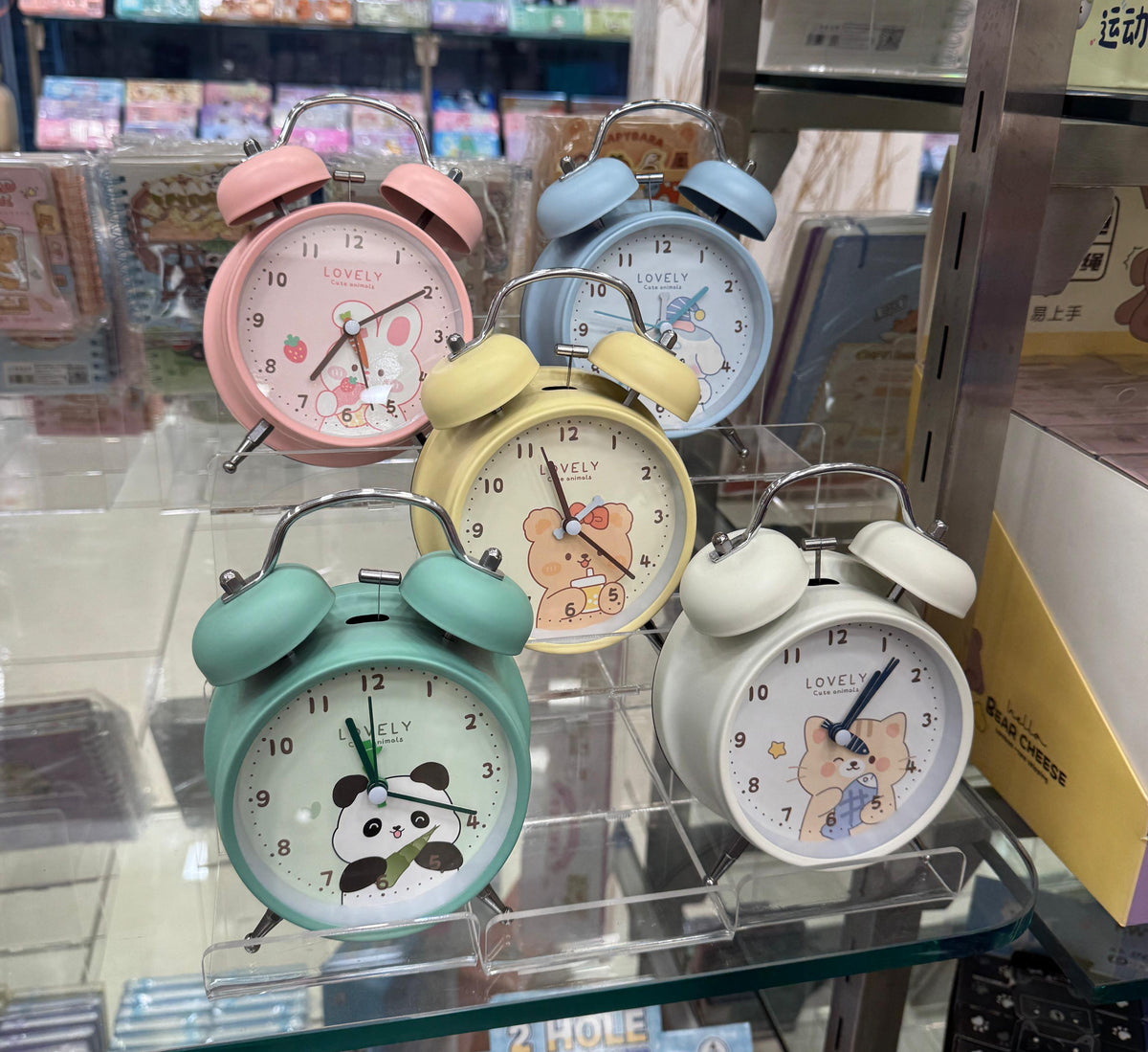 Kawaii Design Alarm Clock