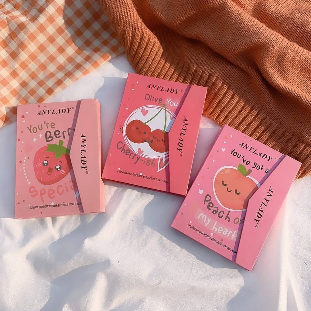 Cherry Joy Anylady Makeup Palette