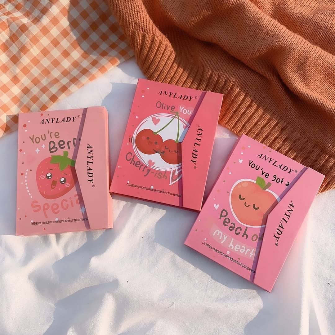Cherry Joy Anylady Makeup Palette