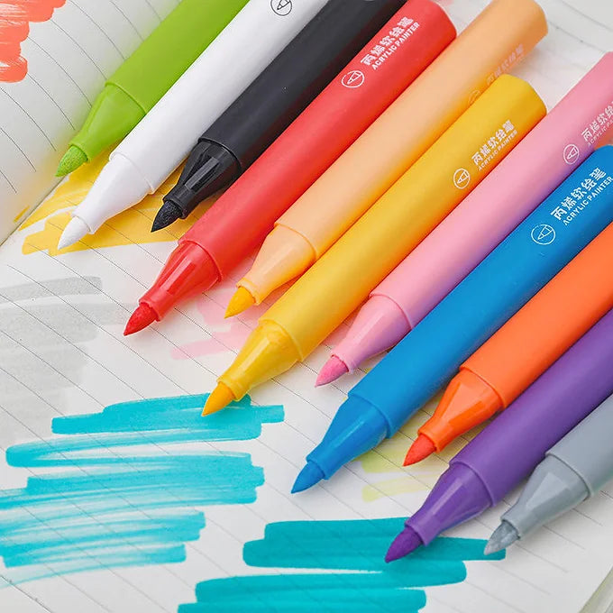 Acrylic Brush Marker