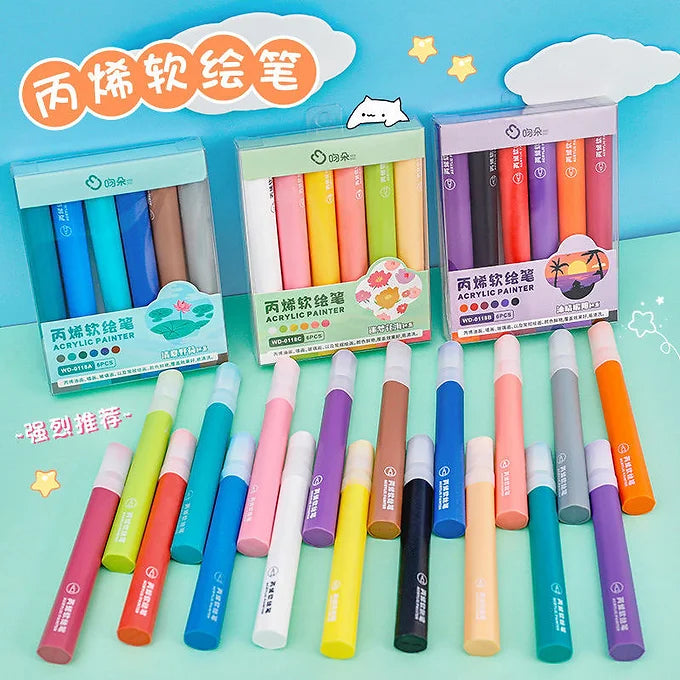 Acrylic Brush Marker