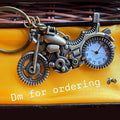Bike With Watch Keycahin