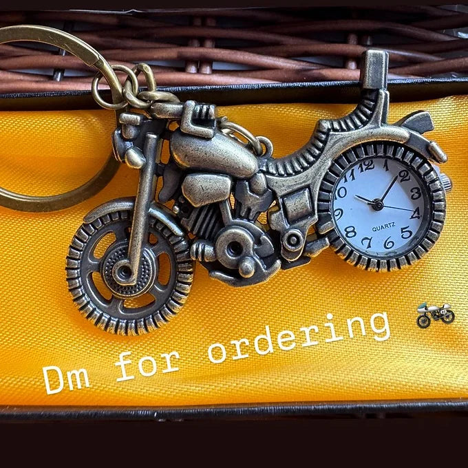 Bike With Watch Keycahin