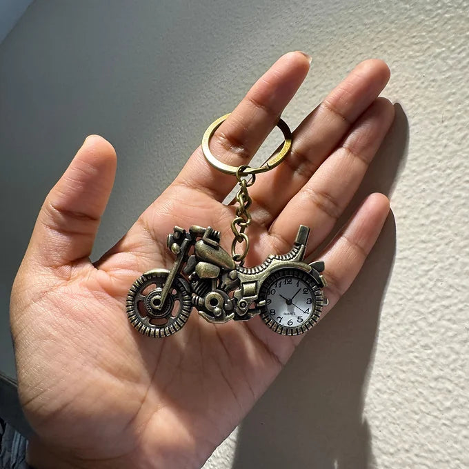 Bike With Watch Keycahin