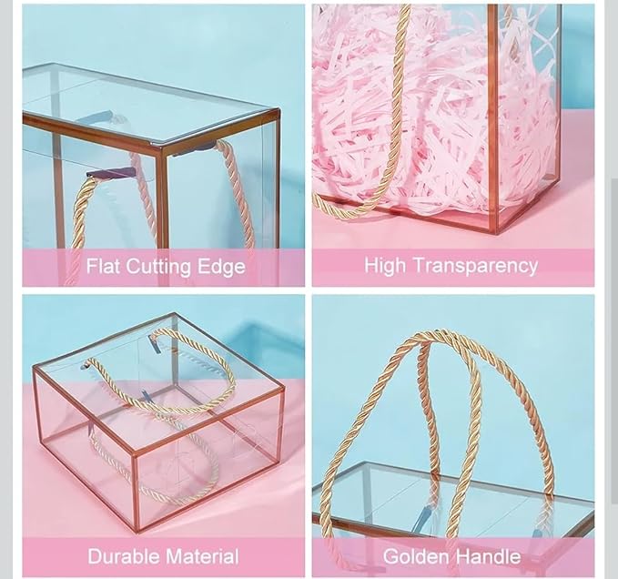 Adorable Gift Box for Panda Lovers ( With Transparent Box )