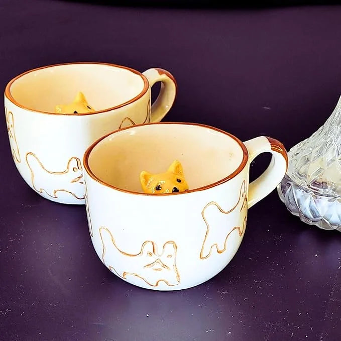 3D Cat Mug