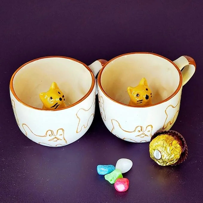 3D Cat Mug