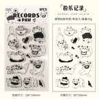 Panda Deco Stickers
