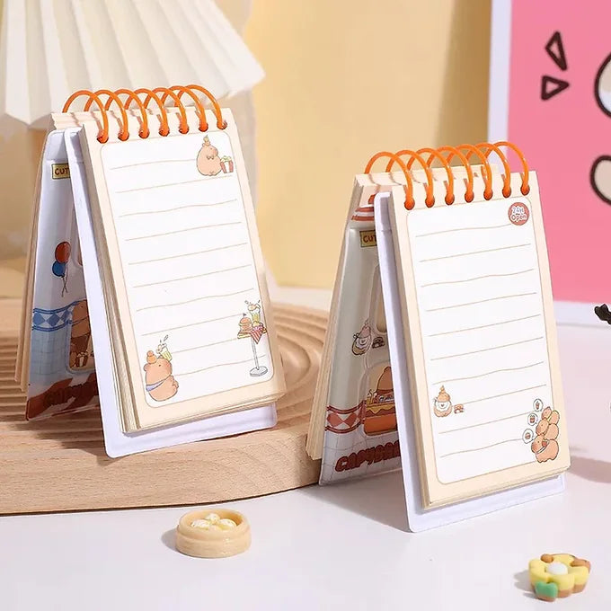 Capybara Notepad