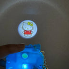 Projective Mini Camera Light Keychain