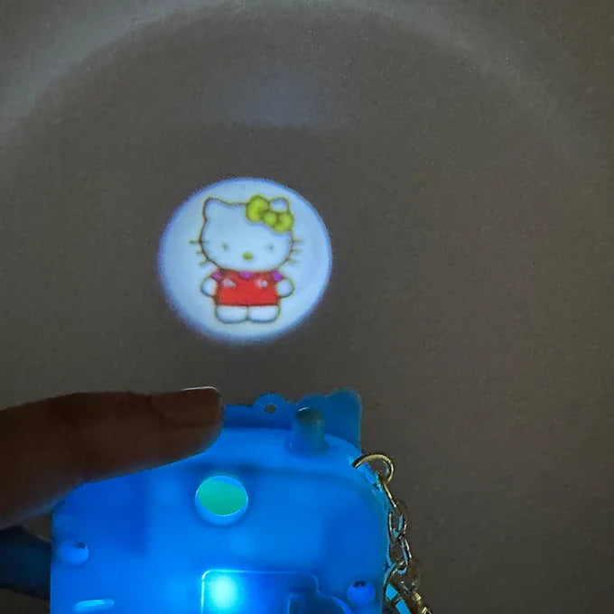 Projective Mini Camera Light Keychain
