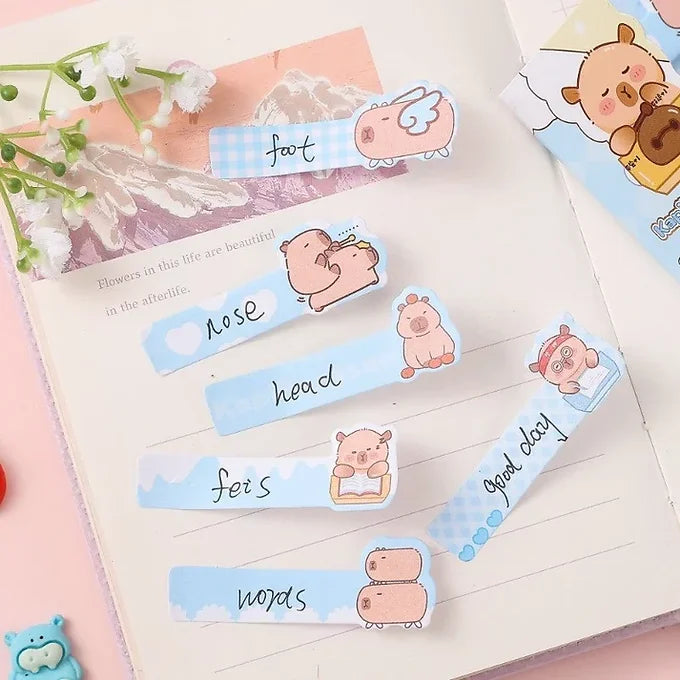 Cute Capybara Sticky Note