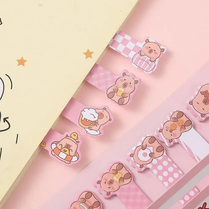 Cute Capybara Sticky Note