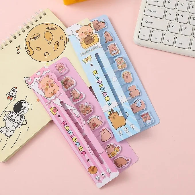 Cute Capybara Sticky Note