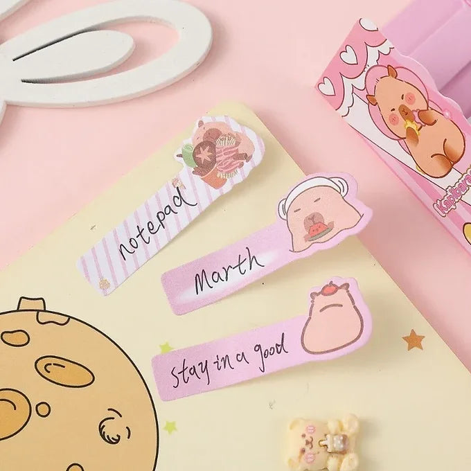 Cute Capybara Sticky Note