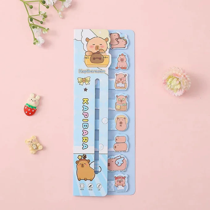 Cute Capybara Sticky Note