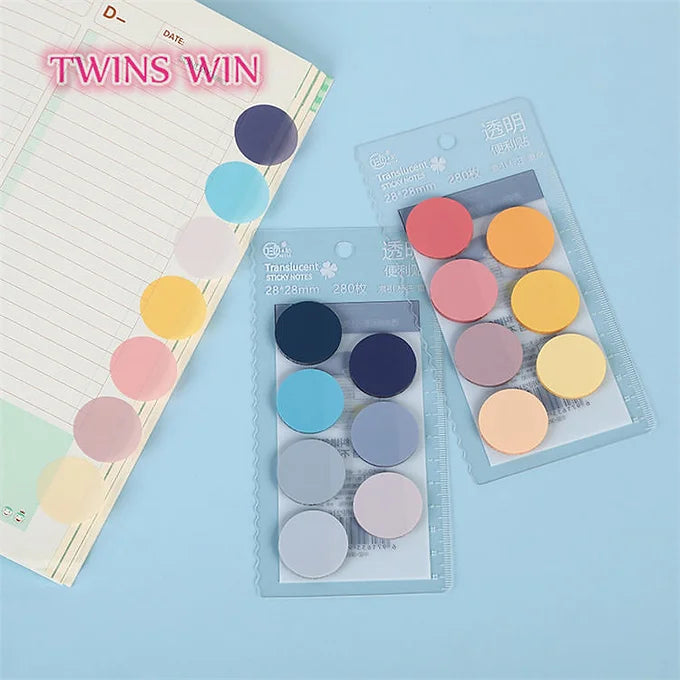 Circle Shaped Sticky Note