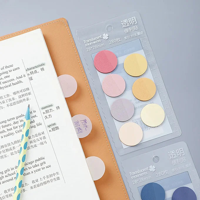 Circle Shaped Sticky Note