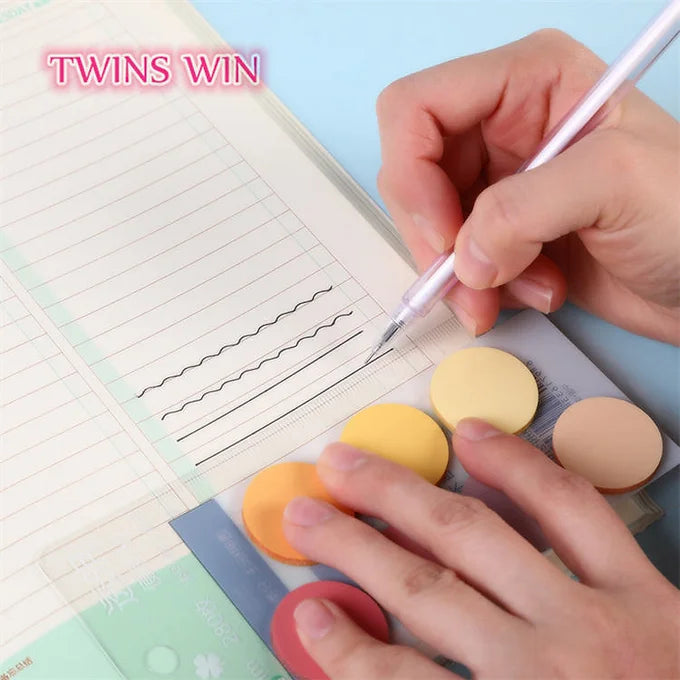 Circle Shaped Sticky Note