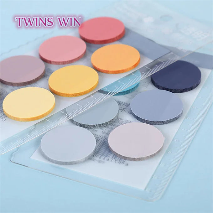 Circle Shaped Sticky Note