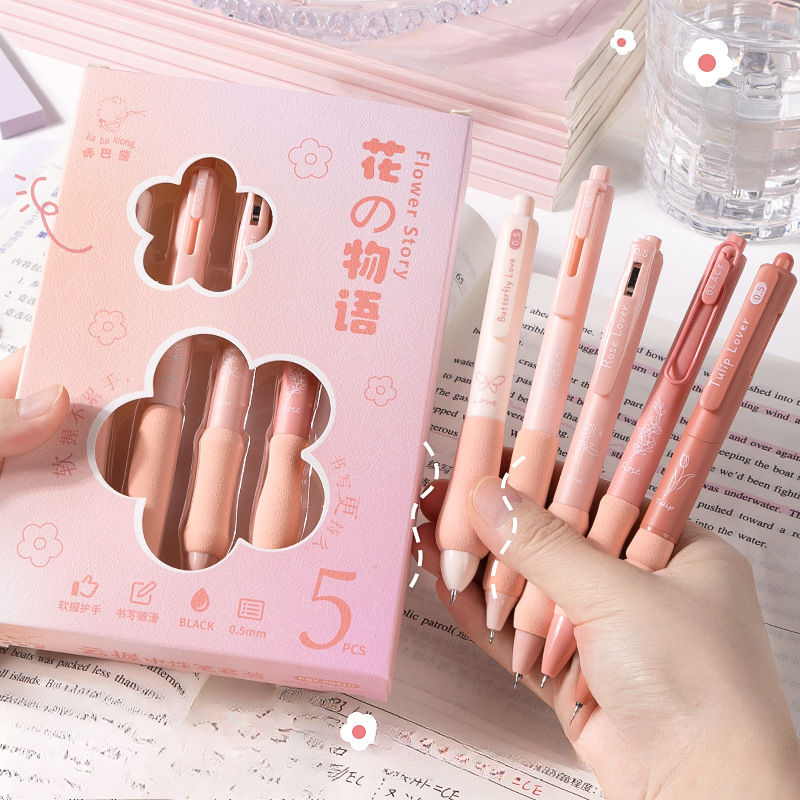 Flower Story Pen Set
