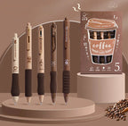 Coffee Pen Set