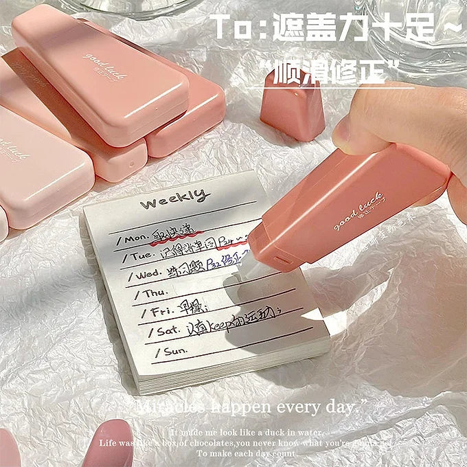 Correction tape (set of 6)