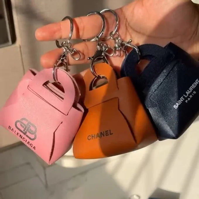 Premium Mini Pouch Keychain