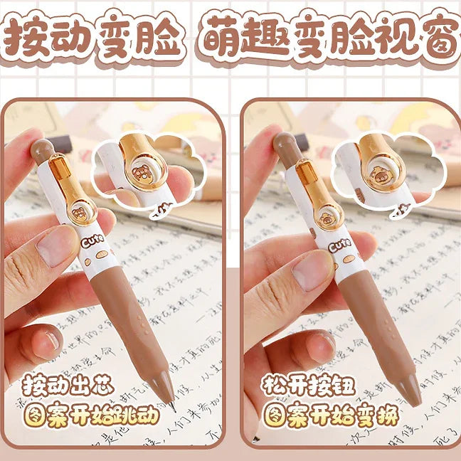 Cute Capybara Pen (Set Of 2)