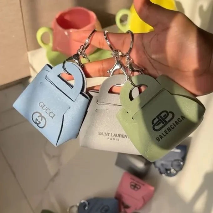 Premium Mini Pouch Keychain