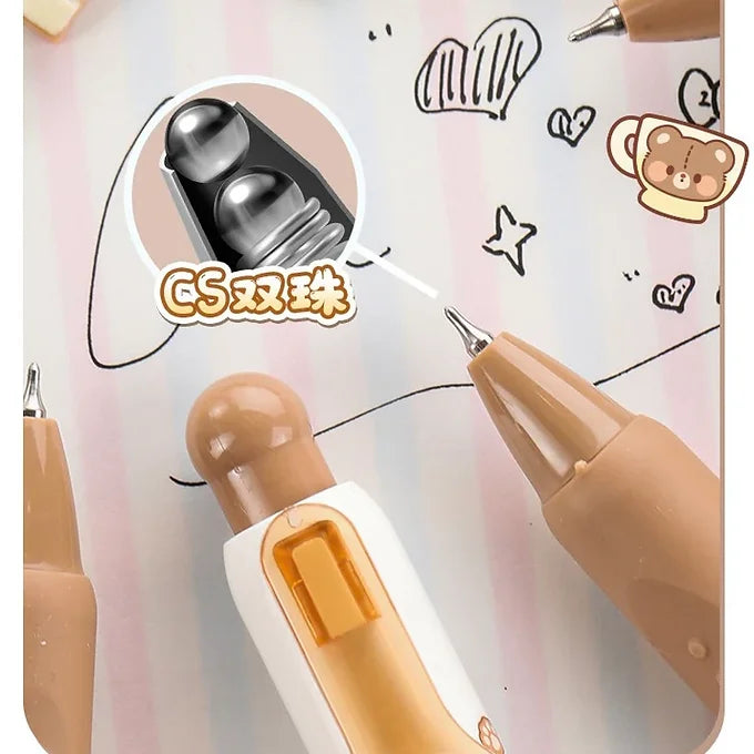 Cute Capybara Pen Set Of 2