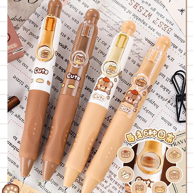 Cute Capybara Pen (Set Of 2)