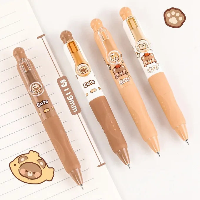 Cute Capybara Pen (Set Of 2)
