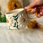Daisy Mug With Tray