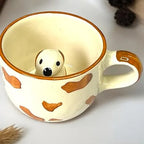 3D Dog Mug