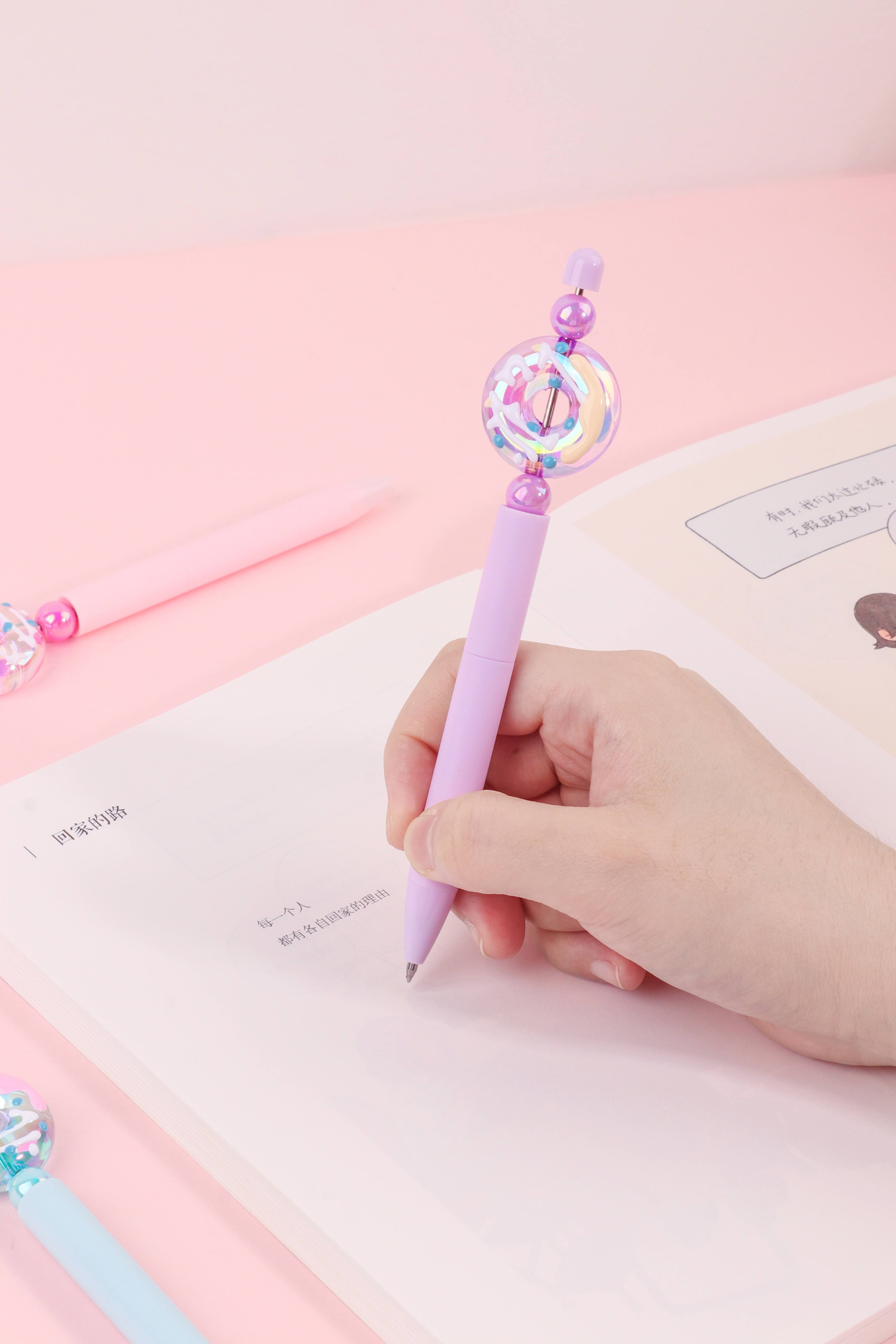 Crystal Donut Gel Pen