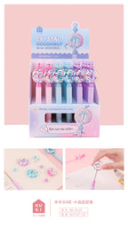 Crystal Donut Gel Pen