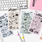 Panda Deco Stickers