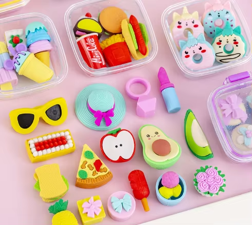 Random Eraser In a Fancy Box