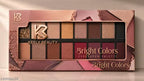 Keely Beauty Bright Colors Eyeshadow Palette