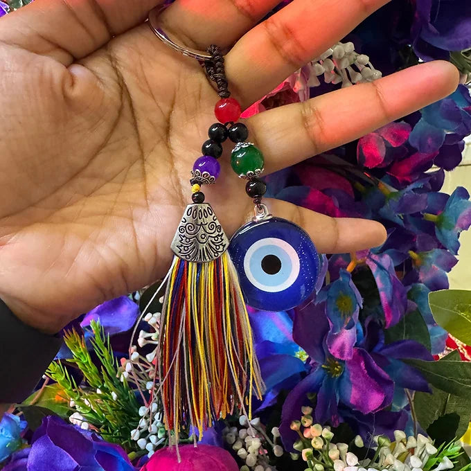 Evil Eye Keychain
