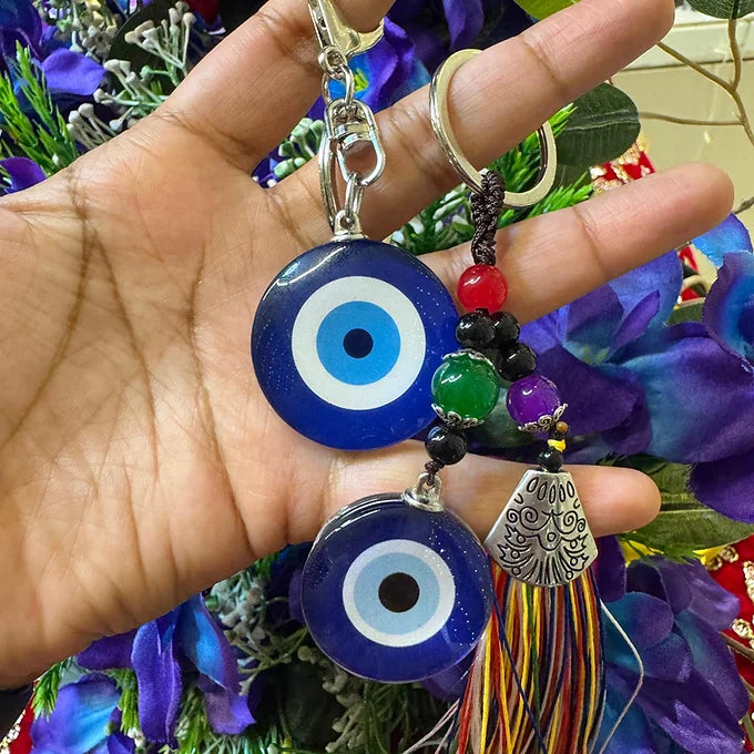Evil Eye Keychain