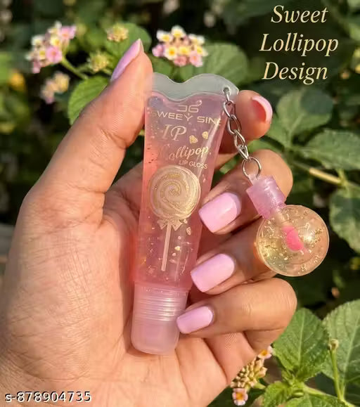 Lip Oil With Candy Charm