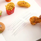 Fast Food Eraser Pack