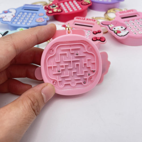 Calculator Keychain