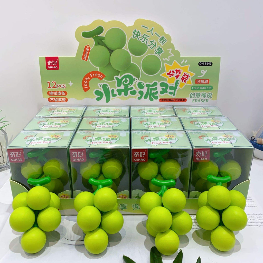 Grape Eraser (1 box)