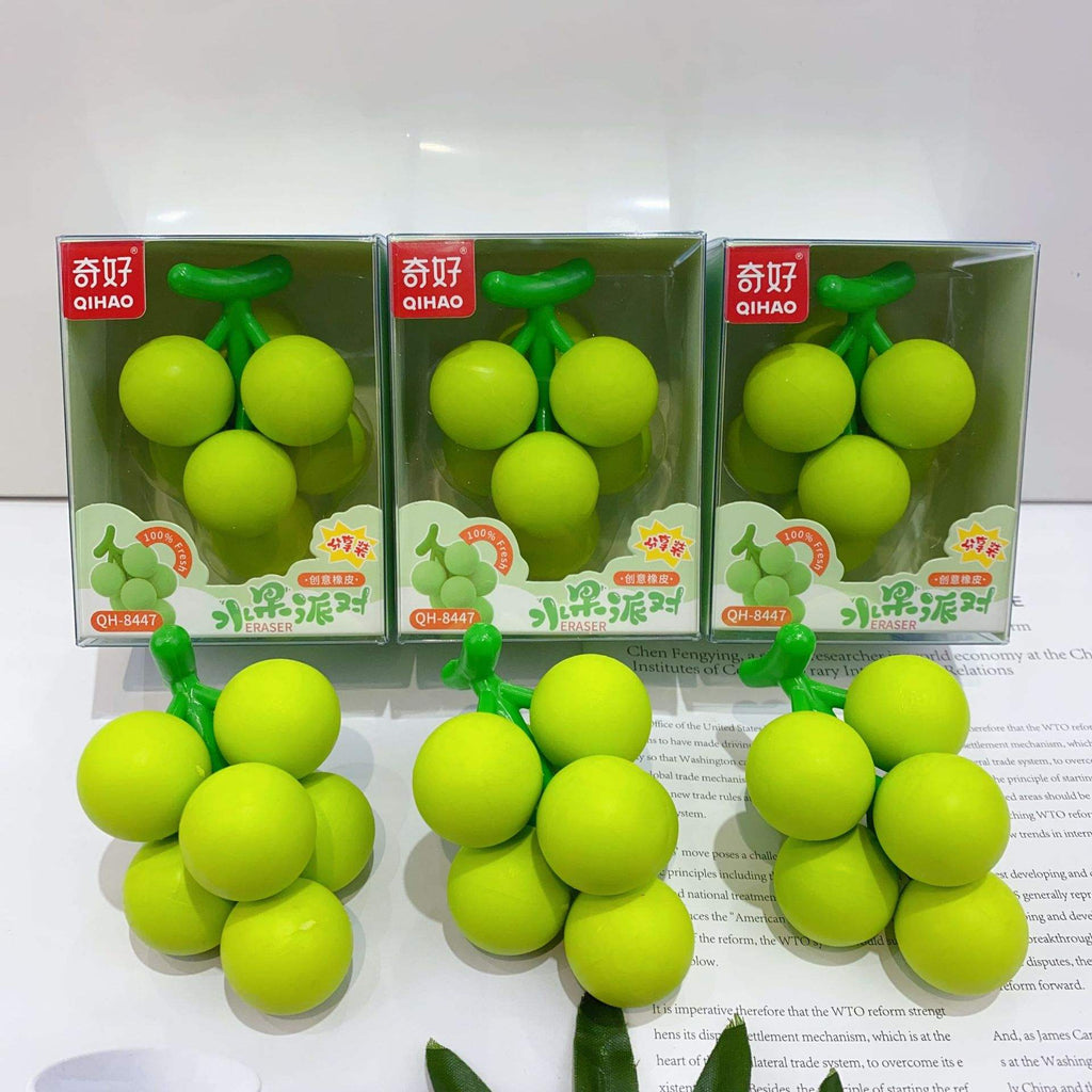 Grape Eraser (1 box)