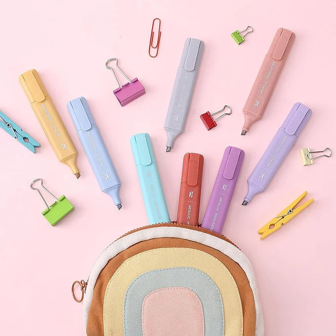 Glitter Highlighter (set of 5)