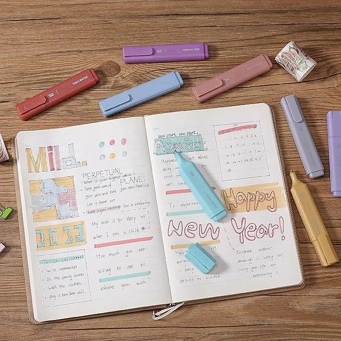 Glitter Highlighter (set of 5)